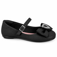 Sapatilha Molekinha 2083.1150 (25-34) - Preto 15745