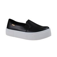 Tênis Slip-On Moleca 5658.530 (34-39) - Preto 15745 