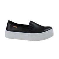 Tênis Slip-On Moleca 5658.530 (34-39) - Preto 15745 