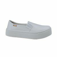 Tênis Slip-On Moleca 5658.530 (34-39) - Branco 16072 