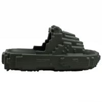 Chinelo Scaleno 3D Ch289 (23-34) - Verde Militar 12