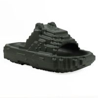 Chinelo Scaleno 3D Ch289 (23-34) - Verde Militar 12