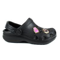 Babuche Scaleno Nuvem Ba213b (25-32) - Preto 01