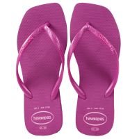 Havaianas Slim Square Logo Pop-up (33/34) - Rosa Gum 4622