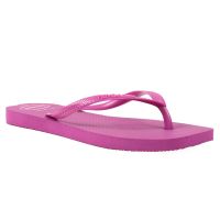 Havaianas Slim Square Logo Pop-up (41/42) - Rosa Gum 4622