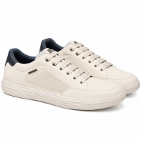 Sapatênis Pegada 172803-04 (38-44)  -Milk/Marinho