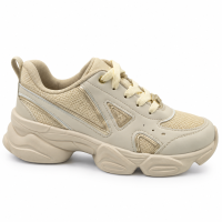 Tênis Chunky Nilqi 238.02 (28-34) - Off Whitte 19