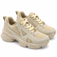 Tênis Chunky Nilqi 238.02 (28-34) - Off Whitte 19