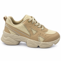 Tênis Chunky Nilqi 238.02 (28-34) - Nude 02