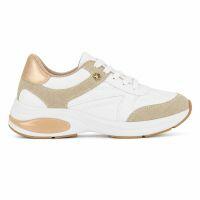Tênis Modare 7414.100 (34-39) - Branco Branco Off Dourado 109538 