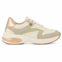 Tênis Modare 7414.100 (34-39) - Branco Off Verde Dourado 110309