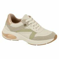 Tênis Modare 7414.100 (34-39) - Branco Off Verde Dourado 110309