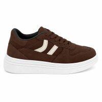 Tênis Moleca 5816.29464 (34-39) - Chocolate Branco Off 105575