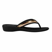 Tamanco Beira Rio 8224.804 (34-39) - Preto Bege Dourado 31175