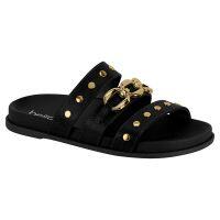 Tamanco Beira Rio 8578.102 (34-39) - Preto 15745 