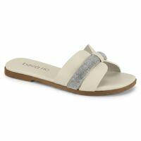 Tamanco Beira Rio 8591.206 (34-39) - Branco Off Cristal 94073 
