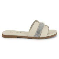 Tamanco Beira Rio 8591.206 (34-39) - Branco Off Cristal 94073 