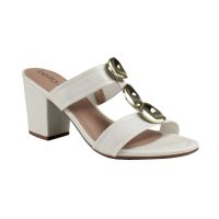 Tamanco Beira Rio 8280.691 (34-39) - Branco Off 35312 