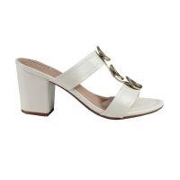 Tamanco Beira Rio 8280.691 (34-39) - Branco Off 35312 