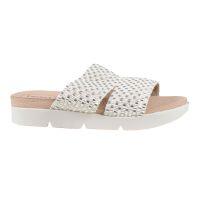 Tamanco Beira Rio 8387.541 (34-39) -Prata Branco Off 81208 