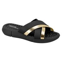 Tamanco Modare 7142.144 (34-39) - Preto Dourado 16579
