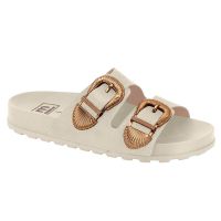 Tamanco Moleca 5436.441 (34-39) - Branco Off 35312 