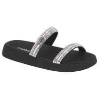 Tamanco Moleca 5469.142 (34-39) - Preto Cristal 19026 