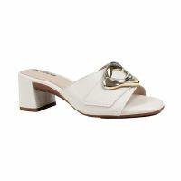 Tamanco Moleca 5496.117 (34-39) - Branco Off 35312