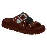 Tamanco Moleca 5504.103 (34-39) - Chocolate 101321 