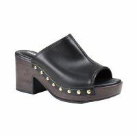 Tamanco Moleca 5549.107 (34-39) - Preto 15745 