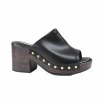 Tamanco Moleca 5549.107 (34-39) - Preto 15745 