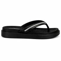 Tamanco Moleca 5554.101 (34-39) - Preto Cristal 19026 