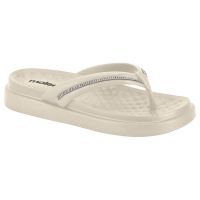 Tamanco Moleca 5554.101 (34-39) - Branco Cristal 45575 