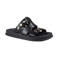 Tamanco Moleca 5556.103 (34-39) - Preto 15745 