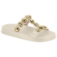 Tamanco Moleca 5556.116 (34-39) - Branco Off 35312 