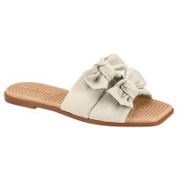 Tamanco Moleca 5558.104 (34-39) - Branco Off 35312 