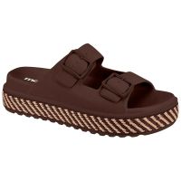 Tamanco Moleca 5577.200 (34-39) - Chocolate Bege 109669 