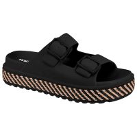 Tamanco Moleca 5577.200 (34-39) - Preto Bege 32805