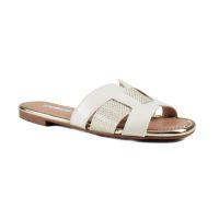 Tamanco Moleca 5435.553 (34-39) - Branco Off 35312