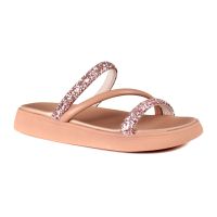 Tamanco Moleca 5469.121 (34-39) - Multi Ouro Rosado Nude 59866 