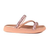 Tamanco Moleca 5469.121 (34-39) - Multi Ouro Rosado Nude 59866 