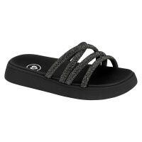 Tamanco Molekinha 2358.108 (26-36) - Black Diamond Preto 88882