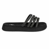 Tamanco Molekinha 2358.108 (26-36) - Black Diamond Preto 88882