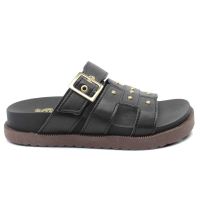 Tamanco Birken Nilqi Fivela 210.4.01 (28-34) - Cravo Preto