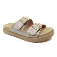 Tamanco Nilqi 270.5.43 (28-34) - Ouro Light