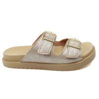 Tamanco Nilqi 270.5.43 (28-34) - Ouro Light