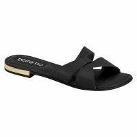 Tamanco Beira Rio 8263.985 (34-39) - Preto 15745