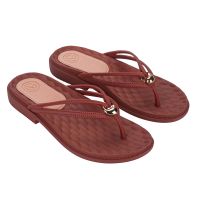 Tamanco Grendha Envolver 19248 (33-40) - Vermelho Oxidado Br093 