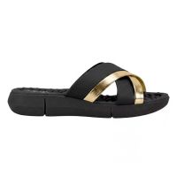 Tamanco Modare 7142.144 (34-39) - Preto Dourado 16579 