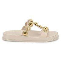 Tamanco Moleca 5556.116 (34-39) - Branco Off 35312 